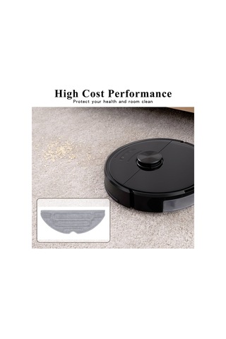 Leasetake Roborock S8 /s8+/ S8 Plus/ S8 Pro Ultra Robot Süpürge İçin 18 Adet Aksesuar Seti Çift Ana Fırça Yan Fırça Filtre Paspas