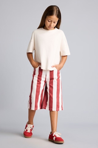 Defacto Gabardin Kapri Kız Çocuk I5583a826hsrd282 Kırmızı-rd282