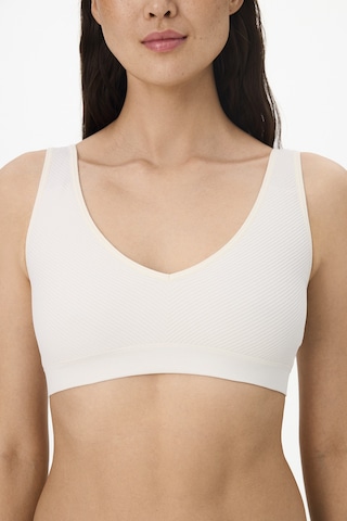 Penti Ekru Çıkarılabilir Pedli Dikişsiz Bralet