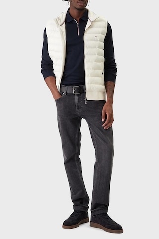 Tommy Hilfiger Erkek Yelek Mw0mw41441 Z00 Açık Bej Açık Bej