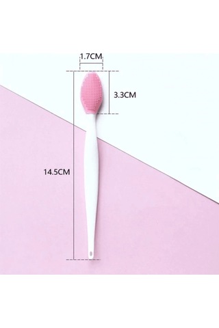 Siyah Nokta Temizleyici Fırça Burun Siyah Nokta Temizleyici Dudak Peeling Fırça