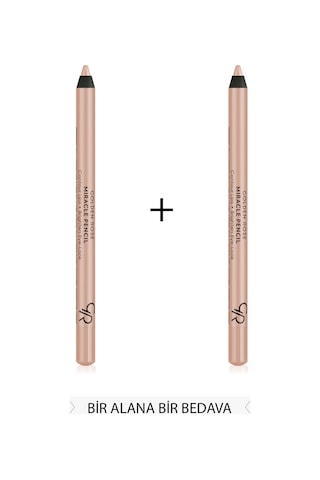 2'li Set Göz&dudak Aydınlatıcı Kalem - Miracle Pencil Contour Lips Brighten Eye-look Kmır Diğer