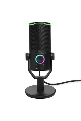 Jbl Quantum Streamstudio Siyah Gaming Mikrofon Yayıncı Bilgisayar