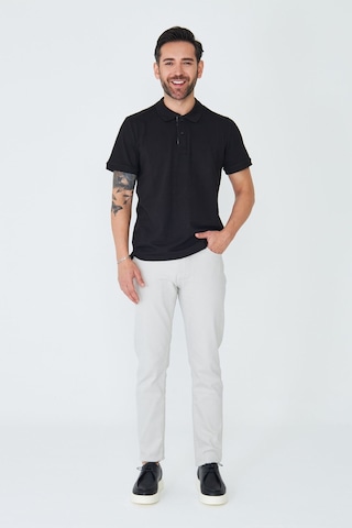 Açık Gri Erkek Gabardin Spor Pantolon Taş
