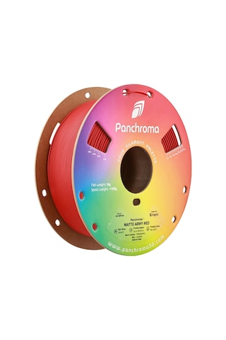 Polymaker Panchroma Matte Pla Filament Askeri Kırmızı