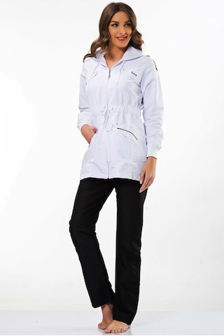 Fantasy Bayan Kapşonlu Micropoly Tunik Eşofman Takım(522) (242819883)