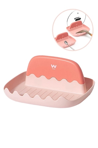 Valletta Wangu Kapak Tutucu, Kaşık Tutucu, Kaşıklık Pembe