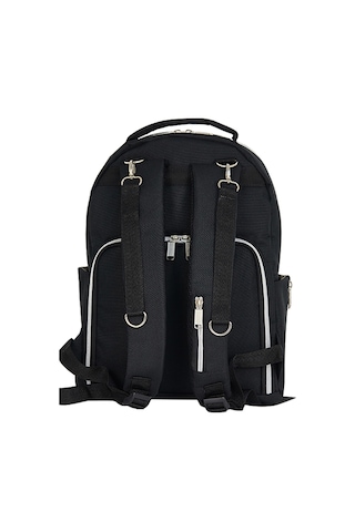 Stylo Duo Backpack for Mothers Bebek Bakım Çantası Siyah