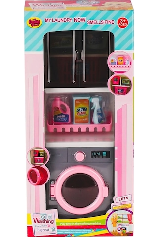 02380 Çamaşır Makinesi Oyun Seti -oydaş Oyuncak