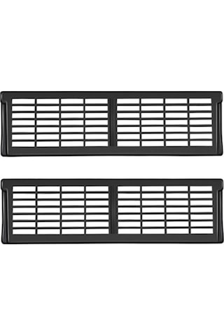 Tesla Model Y İçin 1 Çift Araba Koltuk Altı Havalandırma Koruma Kapağı Dekorasyon Aksesuarları