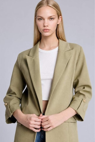 Defacto Oversıze Basıc Blazer Ceket C3215AX26SM Haki