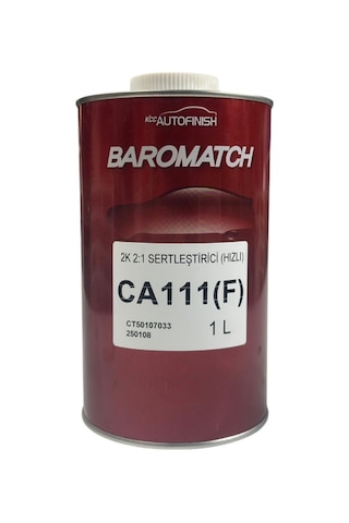 Kcc 2k Ca111 Hardener 2+1 Sert. Dayanıklılık Ve Yüksek Parlaklık