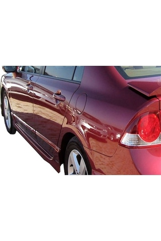 Honda Civic 8 Marşpiyel 2 Prç Fiber 2006 2011