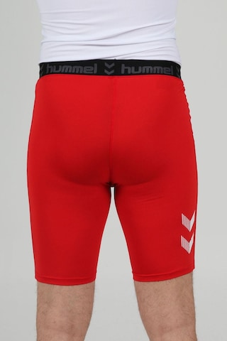 Hummel Undear Kısa Tayt Kırmızı