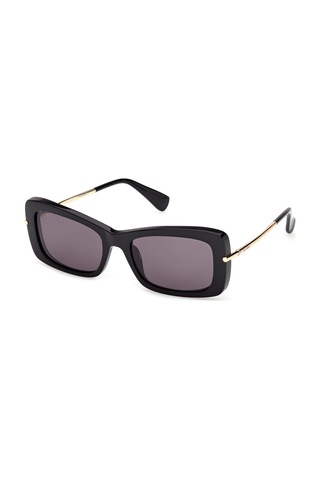 Maxmara Mm0194 01a Kadın Güneş Gözlüğü Siyah