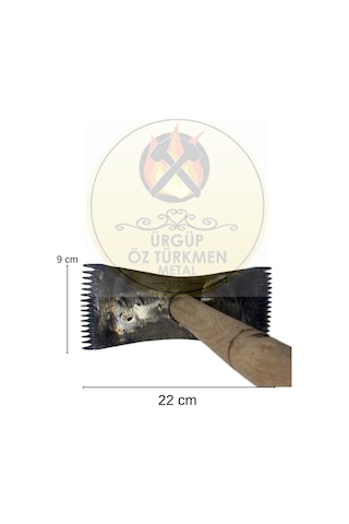 Taraklı Taş Yontma Orta Boy Çekiç Bahçe Tipi