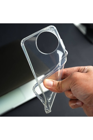 Realme 11 4g Kılıf 2mm Anti Shock Silikon Kılıf