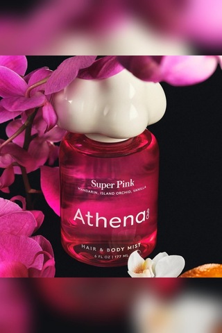 Athena Club Super Pink Saç Ve Vücut Spreyi 177ml