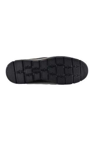 King Paolo D1119 Lıfe Style Erkek Ayakkabı Tekstil Spor Ayakkabı-Black Siyah