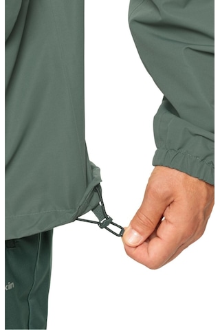 Jack Wolfskin 1111142 Stormy Point 2L Jkt M Yeşil Erkek Mont Yeşil