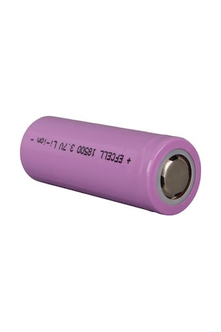 Efcell 3.7 Volt 1200 Mah Lityum 18500 Pil Başlıksız