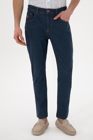 U.s. Polo Assn. Erkek Mavi Pantolon Jean 50297852-dn0022 Mıd Blue Mavi