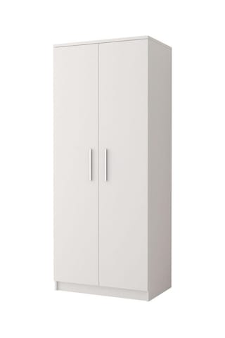 Açelya Giyinme Dolabı - Çok Amaçlı Dolap - Gardırop 80 Cm