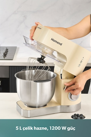 Homend Artfood 3025H Stand Mikser