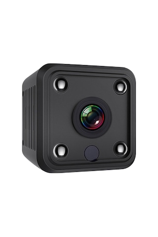 Samdoo 1080p Ultra Mini Gizli Kamera, 155 Geniş Açı, Ir Gece Görüşü, Hareket Algılama, Wifi, 128gb Destek, 360 Döner Tutucu, 300mah Batarya Diğer