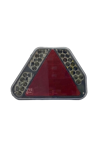 12v Stop Lambası Üçgenli Ledli Fren-park-sinyal-sis 200 145 40 Mm Sol E9
