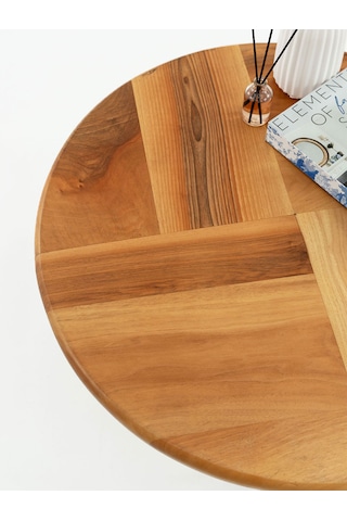 Piani Model Yuvarlak Orta Sehpa