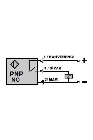 Mefa Mm-s12hs-pas ,m12/2mm Pnp-no M12-4p Manyetik Sensör