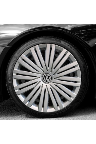 Kırılmaz Volkswagen Polo 14'' Inç Uyumlu Jant Kapağı 4 Adet 1 Takım 2018