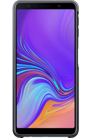 Galaxy A7 2018 İle Uyumlu Gradation Kılıf Siyah Ef-aa750cbegww Siyah