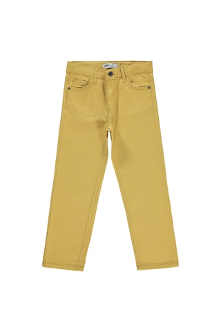 Civil Girls Civil Boys Erkek Çocuk Pantolon 6 - 9 Yaş Hardal 20a62609024s2-6 Hardal Sarı