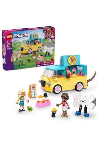 LEGO® Friends Evcil Hayvan Aksesuar Kamyoneti Oyuncağı 42678 - 6 Yaş Üzeri Çocuklar için Yaratıcı Oyuncak Yapım Seti (237 Parça)