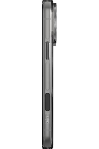 Apple Uyumlu iPhone 17 Pro Kılıf M-safe Şarj Özellikli O-ring Şeffaf Kajsa Trans Shield Serisi Kapak Şeffaf Şeffaf
