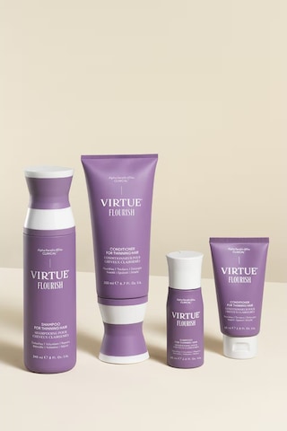 Virtue Flourish Ince Telliler Için Güçlendirici Hacim Şampuanı Şampuanlar