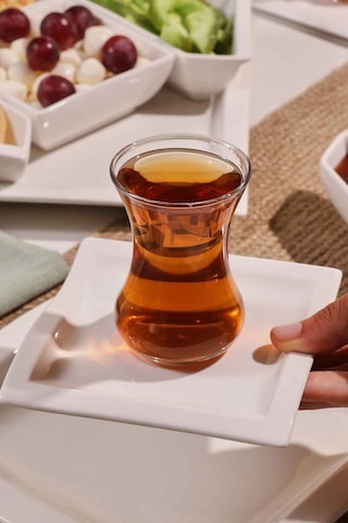 Karaca Janna Porselen 24 Parça 6 Kişilik Kahvaltı/Servis Takımı