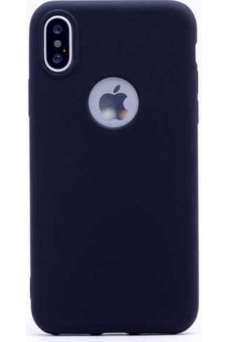 Apple Uyumlu iPhone Xs Max 6.5 Kılıf Zore Premier Silikon Kapak Siyah