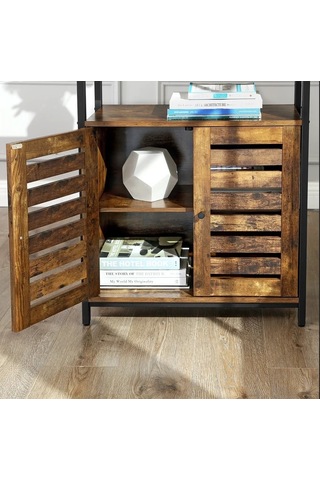 Ağaç Atölyesi - Quarje Ahşap Dolap/Dresuar Ceviz