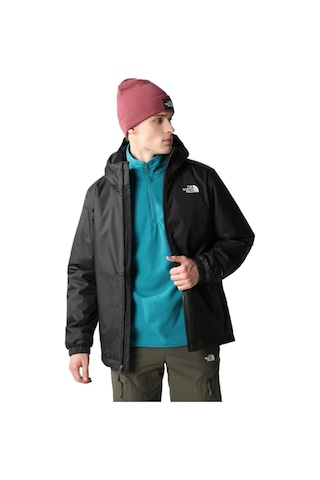 The North Face Nf00c302 M Quest Insulated Jacket Siyah Erkek Mont Siyah