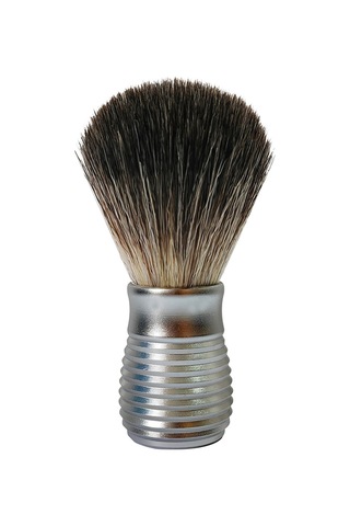 Mufunye Erkek Tıraş Fırçası - Alüminyum Saplı Lüks Yumuşak Kıllar 1 Saat