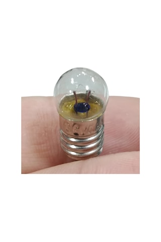Mini Ampul - Deney Ampulü - Fener Ampulü E10 Ampul 1 Adet