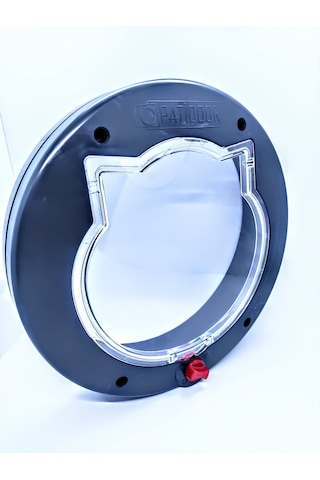 Patidoor Yuvarlak Kedi Kapısı 24.5 x 24.5 CM