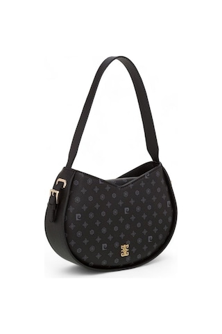 Pierre Cardin Monogram Siyah Kadın Omuz Çantası 05pc24y536-mn Siyah