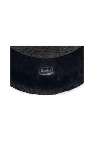 Karlıe Kedi Tırmalama Küresi Bolly Siyah 30.5cm
