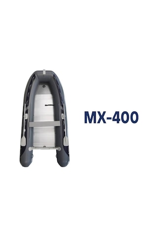 Mx-400 Alüminyum Katlanır Tabanlı Şişme Bot 400 Cm