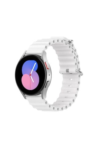 Huawei Watch Gt Gt2 Gt3 42mm / Honor Magic 2 42mm Kordon Ocean Silikon Kordon 20mm
