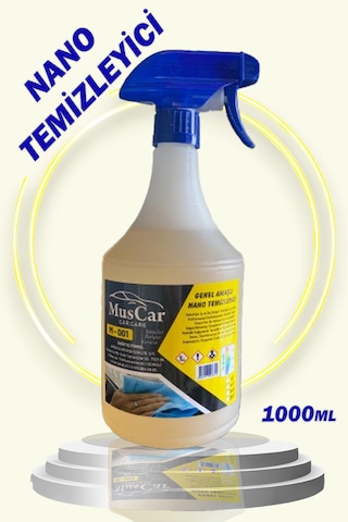 Genel Amaçlı Nano Temizleyici